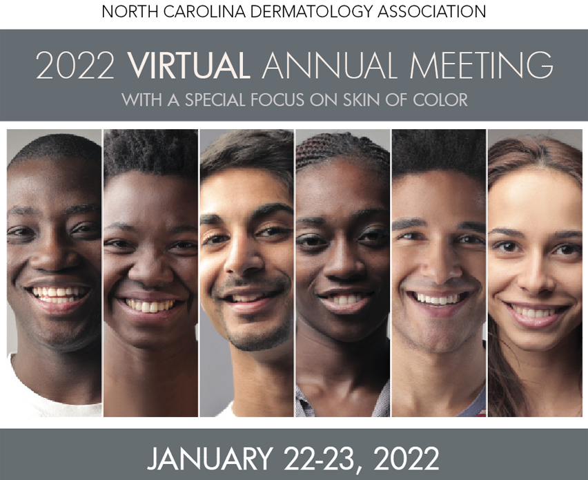 2022 NC Dermatology Association Annual Meeting Has Gone Virtual