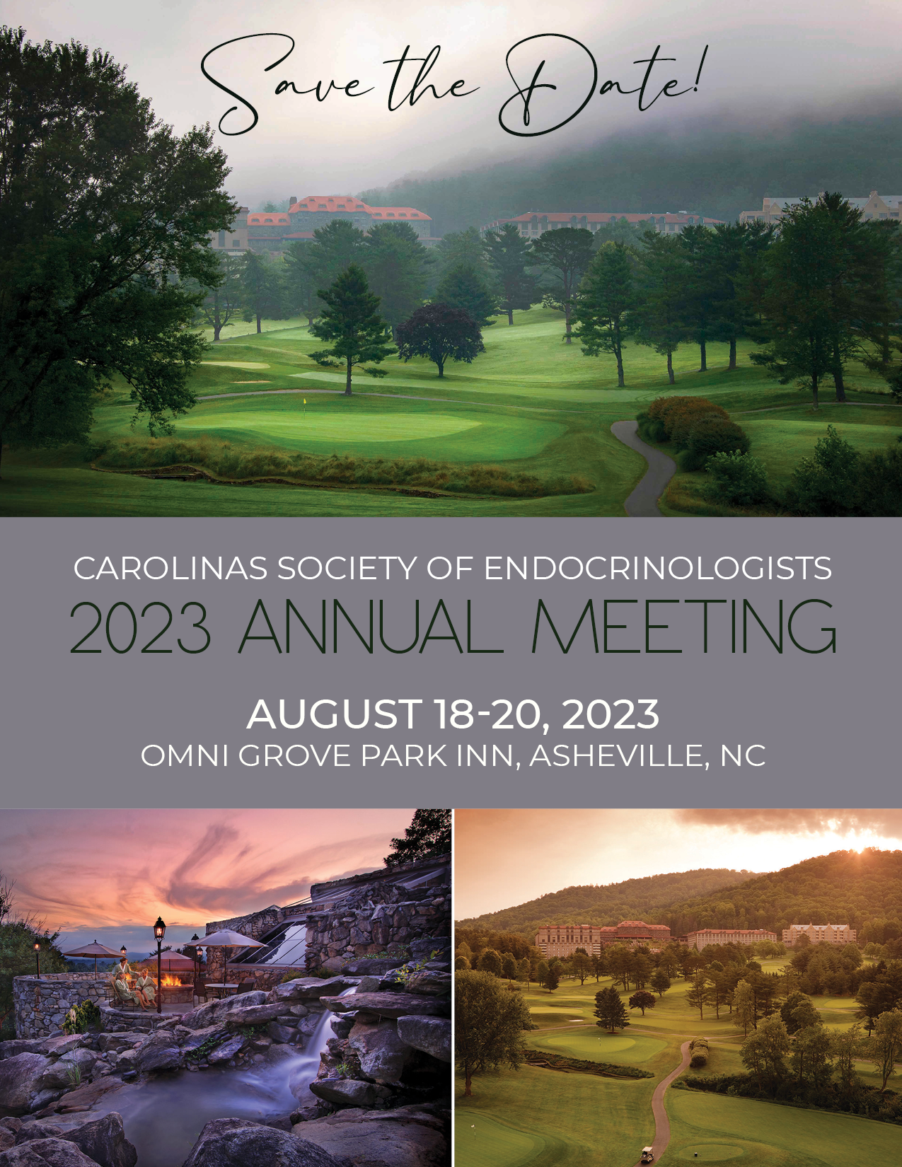 CSE 2023 Annual Meeting Save the Date - Aug 18-20, 2023