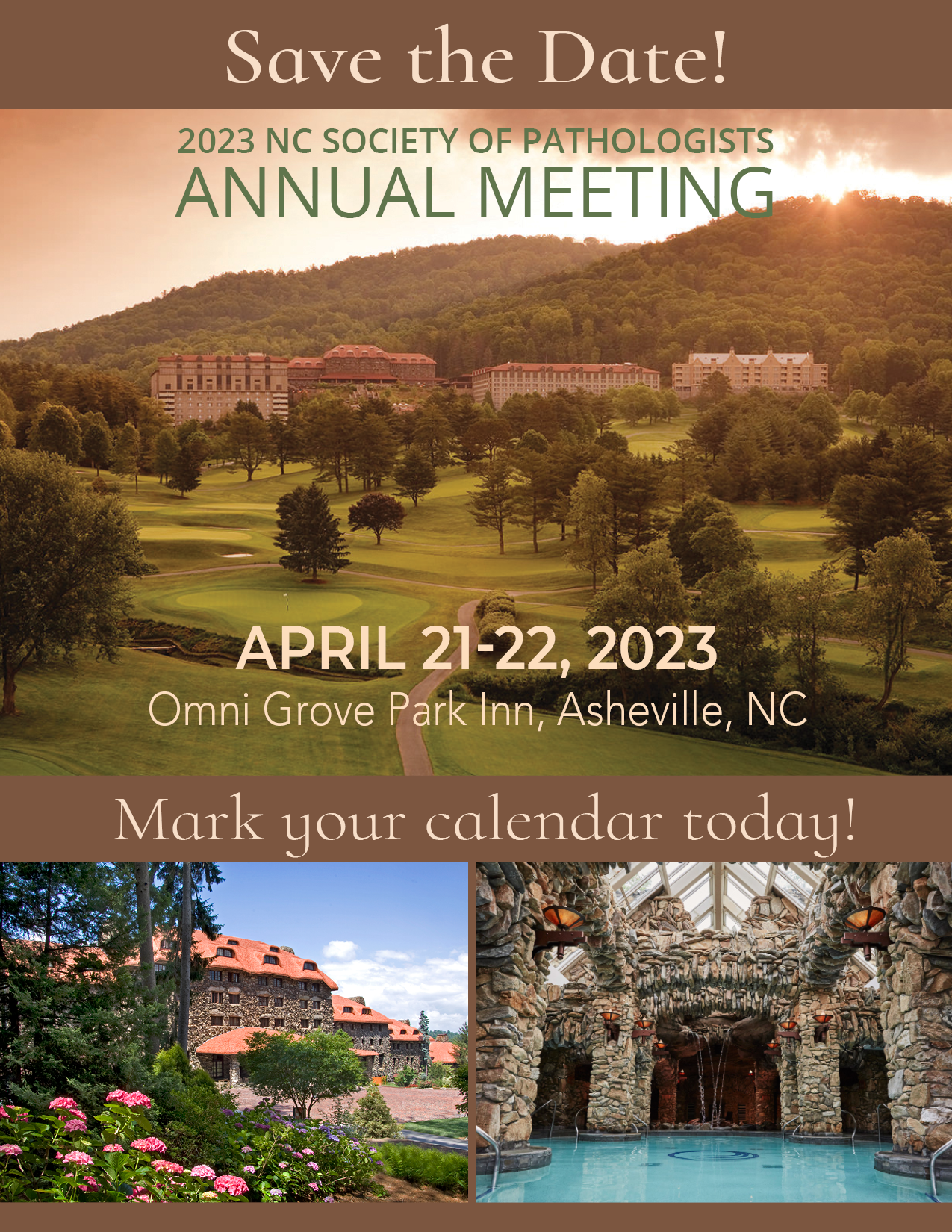 Save the date for the 2023 NCSP Annual Meeting - April 21-22