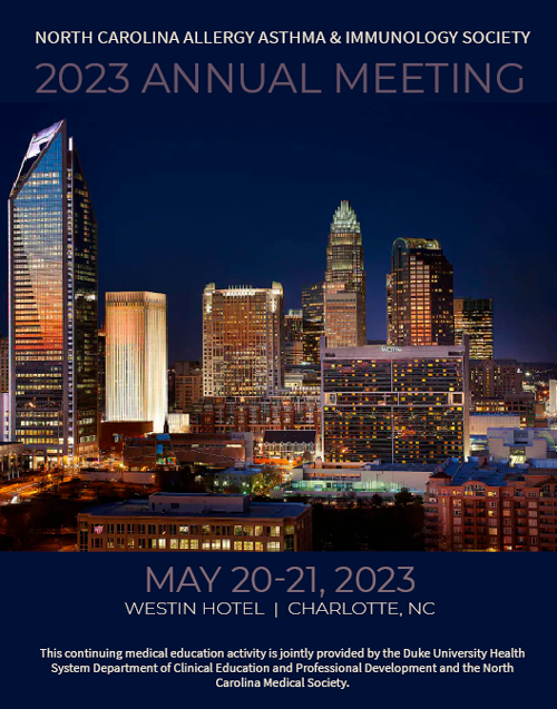 2023 NCAAIS Annual Meeting registration brochure