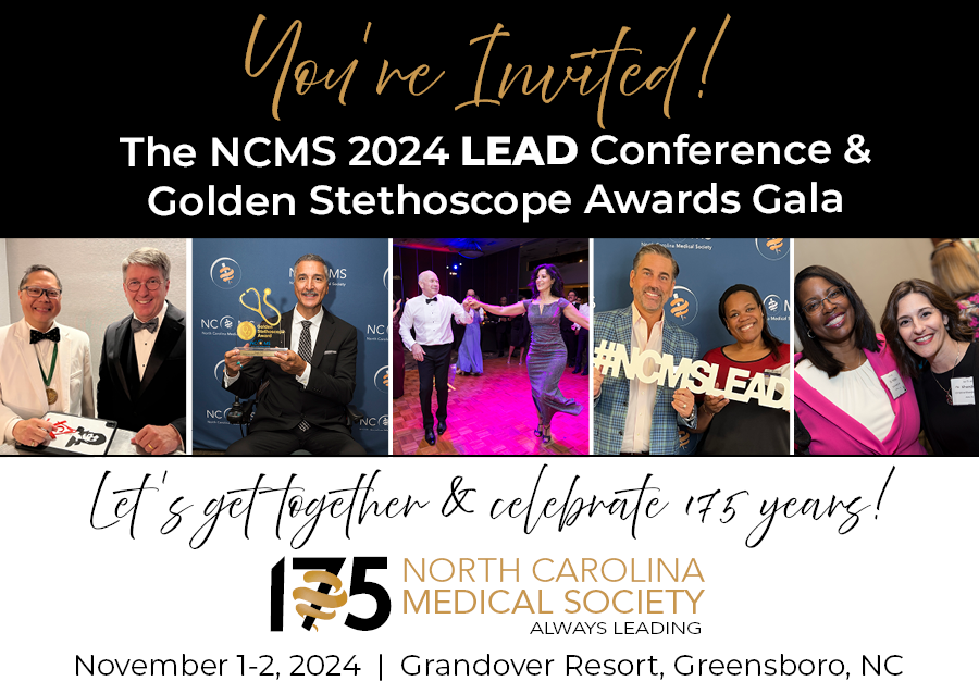 Join the NCMS at LEAD 2024!