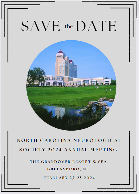Save the date for the 2024 NCNS Annual Meeting, February 23-25