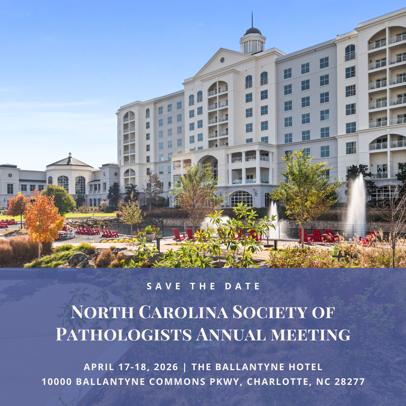 Save the date for the NCSP 2026 Annual Meeting