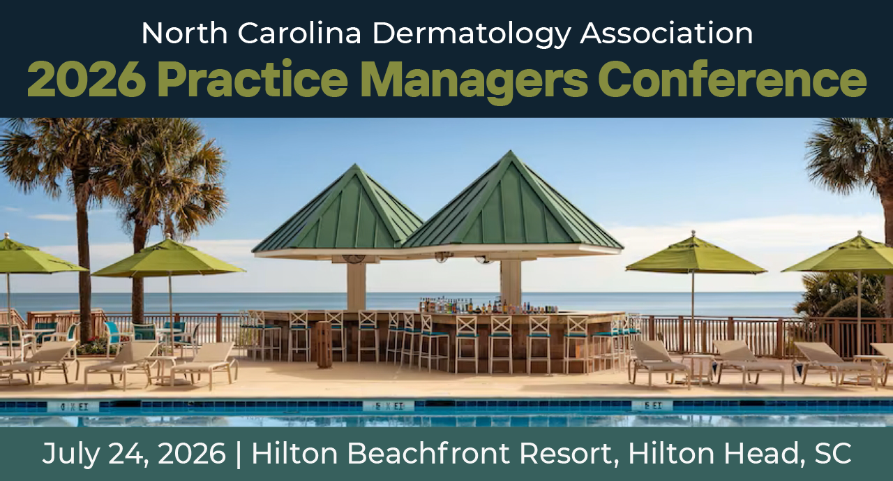 2026 NCDA Practice Managers Conference - July 24 in Hilton Head