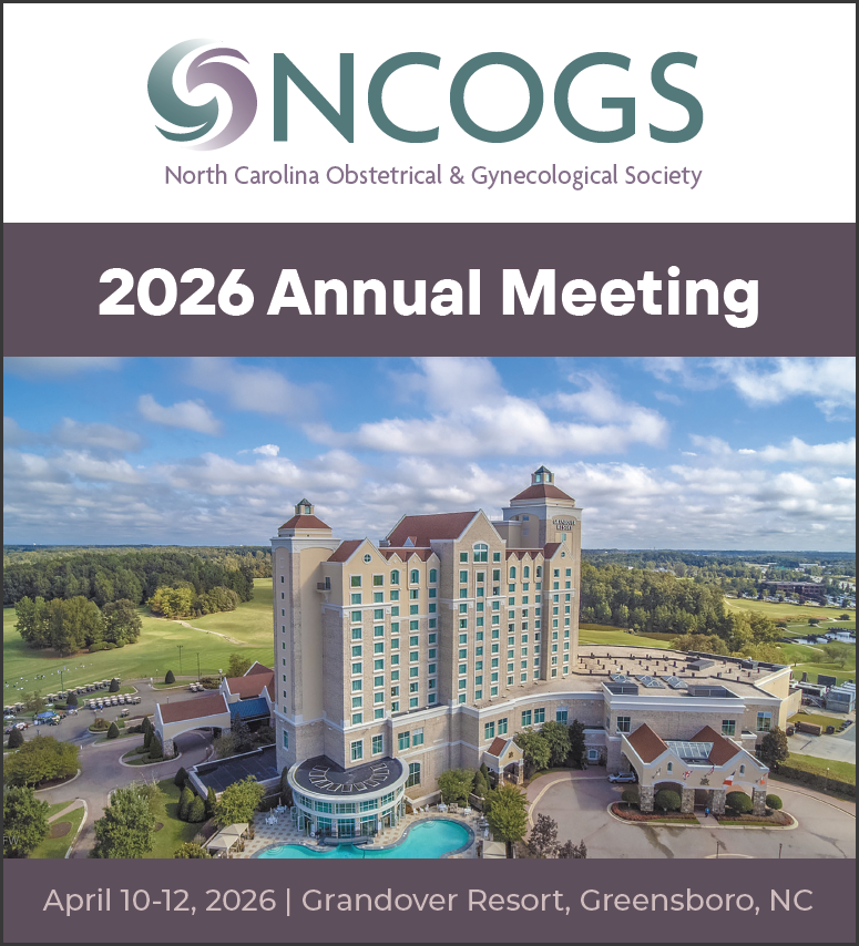 2026 NCOGS Annual Meeting - April 10-12, Grandover, Greensboro