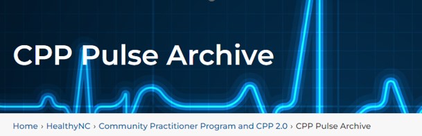 CPP Pulse Archives