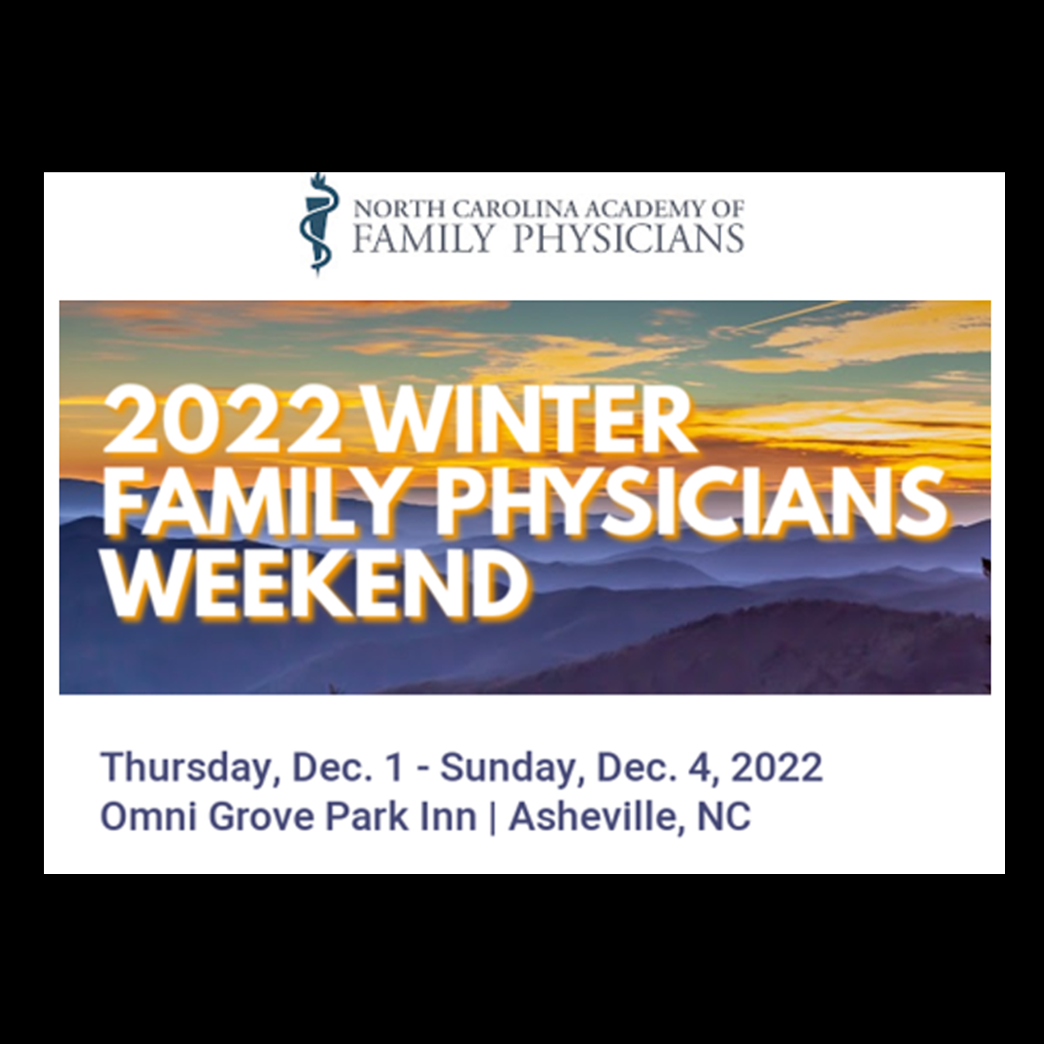 2022 Family Physicians Weekend 2