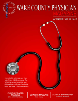 April 2018 Wake County Physician Magazine