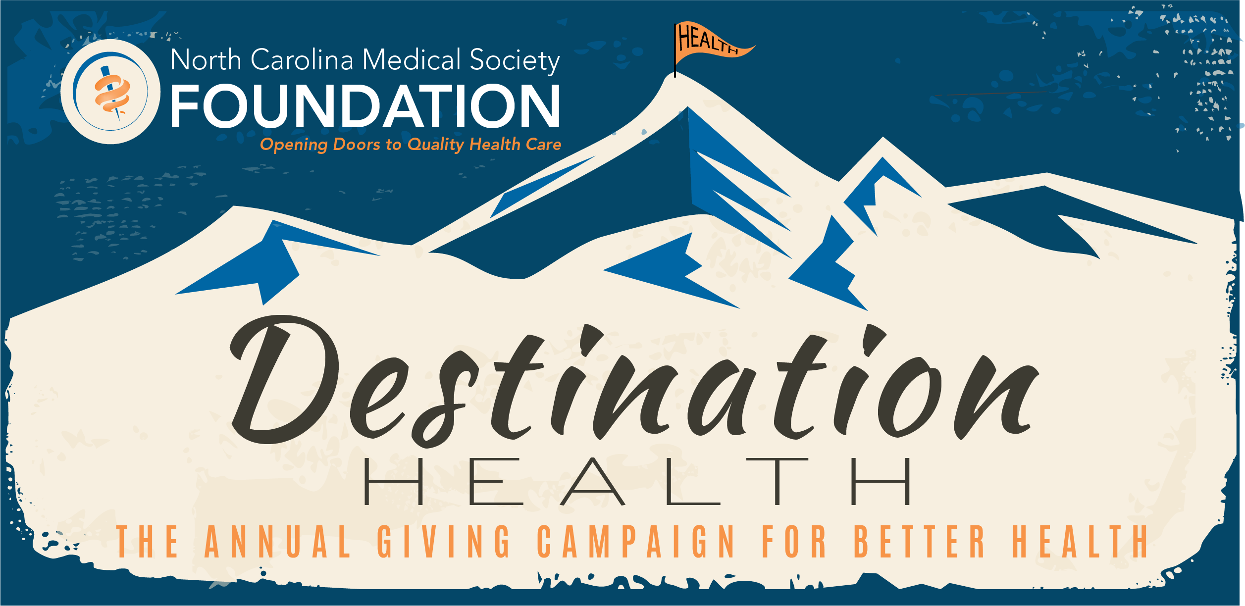 Join the NCMS Foundation at Destination Health!