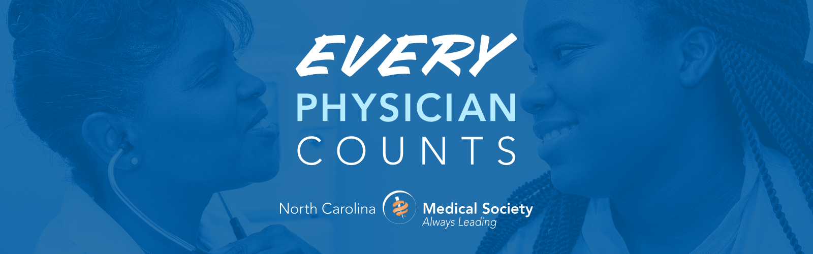 Every Physician Counts - photo of female physician talking to female patient