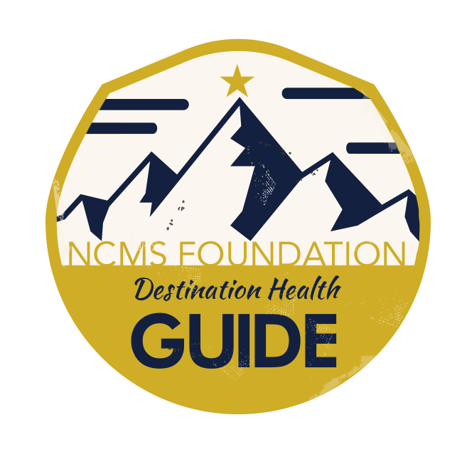 Destination Health Guide Badge