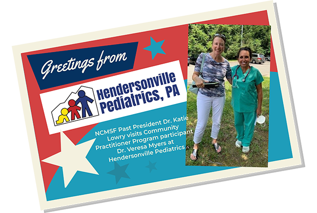 Hendersonville Pediatrics Postcard