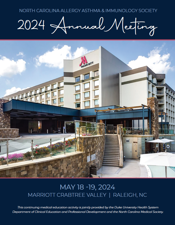 NCAAIS 2024 Annual Meeting brochure cover