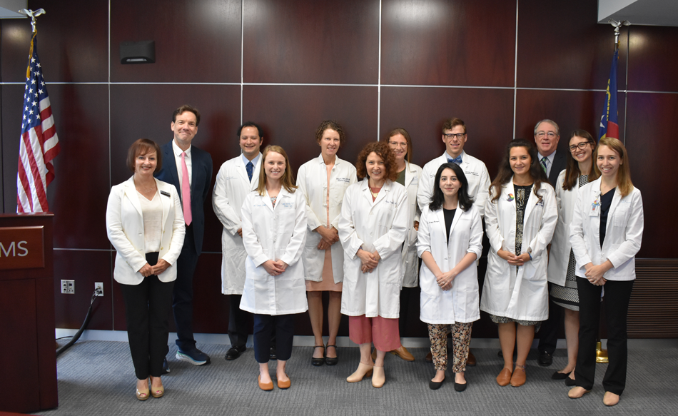 NCOGS White Coat Day