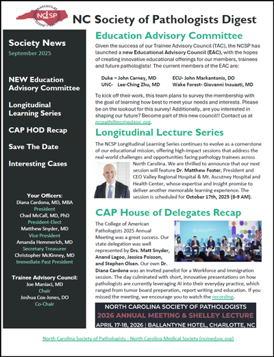 NCSP Digest Cover - September 2025