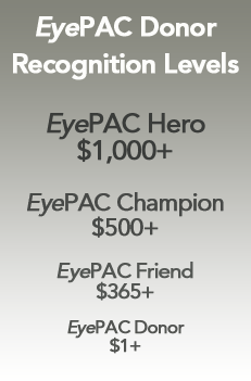 eyepac donor recognition levels