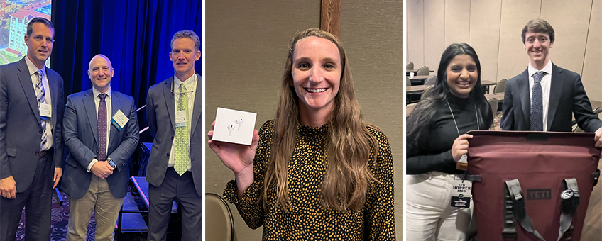 NCOA 2025 meeting collage of three images