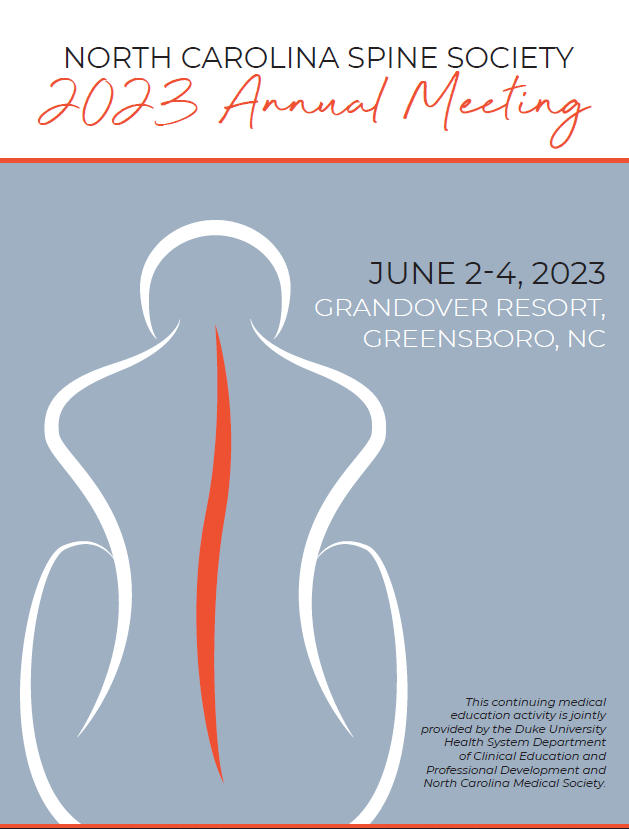 2023 NC Spine Society Annual Meeting