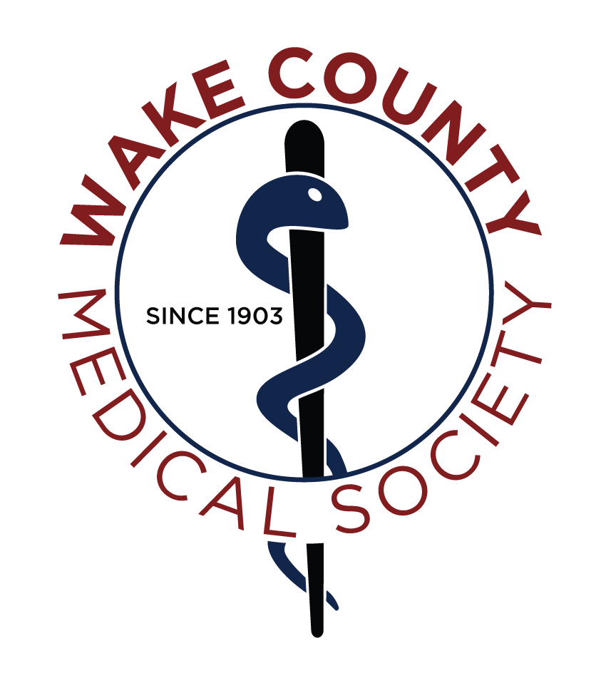 Wake County Medical Society logo 2023